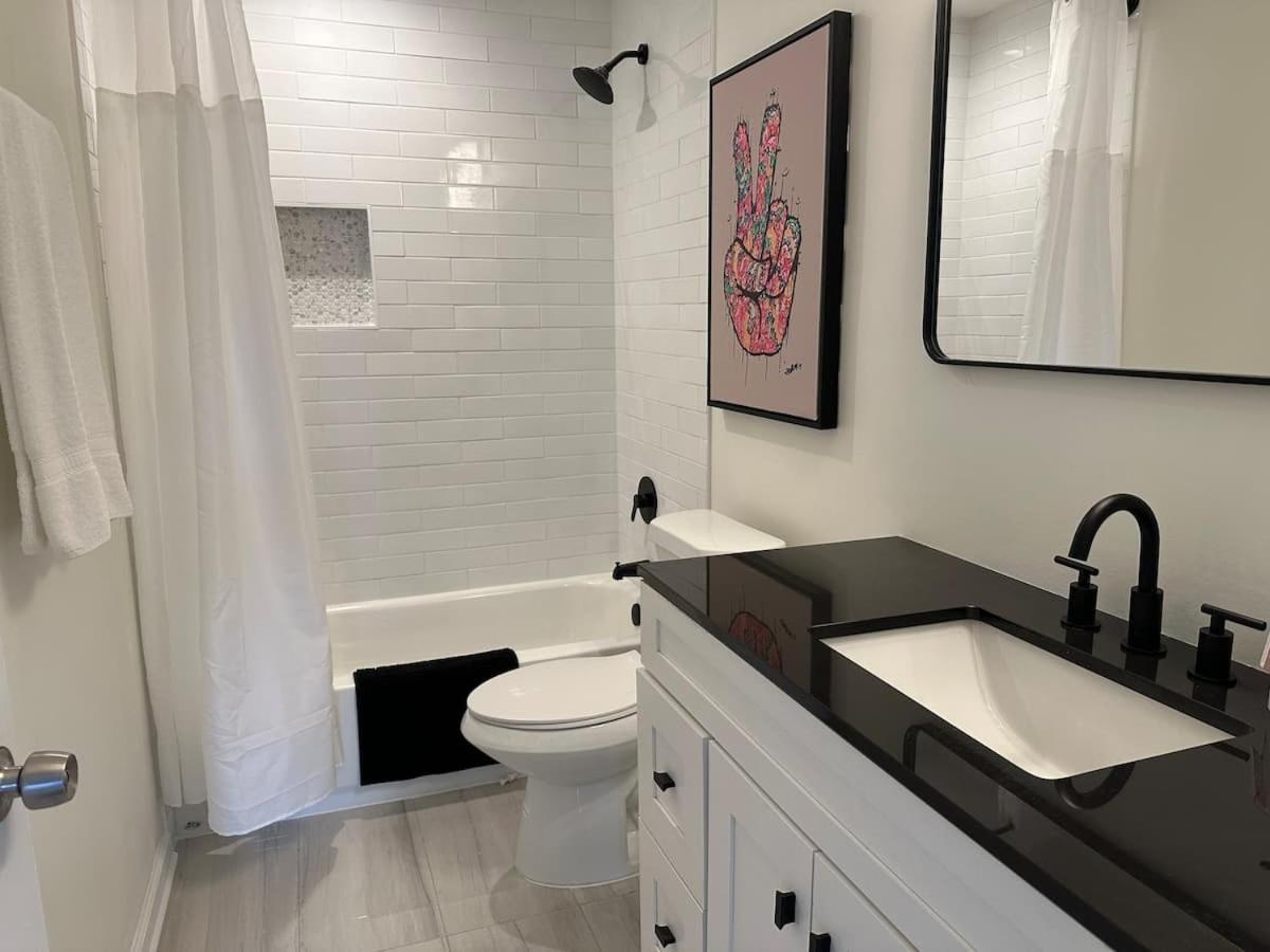 Vine City Home - Duplex - 3 Mins From Gwcc & Mercedes- Benz Stadium Atlanta Exterior foto